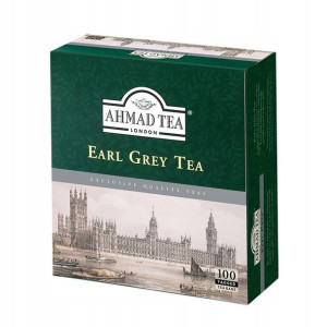 Ahmad Tea Earl Grey - 100tb z zawieszką