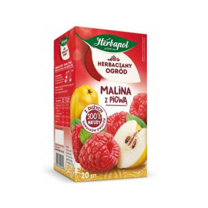 HERBAPOL Herbaciany Ogród malina z pigwą 20tb