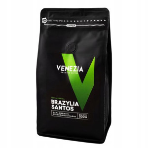Kawa Venezia BRAZYLIA SANTOS świeżo palona 500g