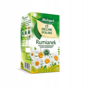 Herbata HERBAPOL Rumianek – 20 torebek