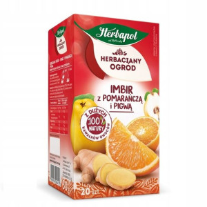 HERBAPOL Herbaciany Ogród Imbir z pomarańczą