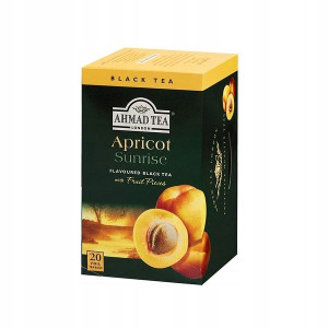 Herbata Ahmad Tea Apricot Sunrise 20tb