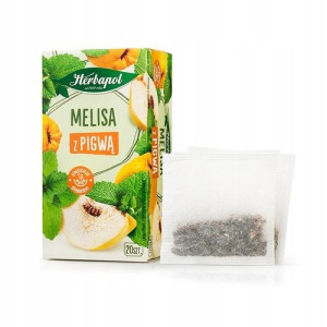Herbapol herbata MELISA z pigwą