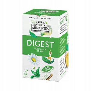 Ahmad Tea Digest Healthy Benefit 20tb