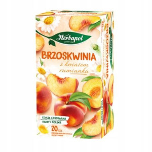 Herbapol Brzoskwinia z kwiatem rumianku NOWOŚĆ