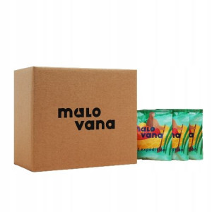 Malovana Fruit Expedition zielona owoce egzotyczne