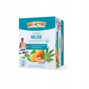 Herbata Big-Active RELAX na uspokojenie