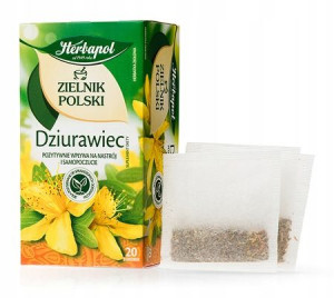 Herbapol herbata ziołowa Zielnik Polski DZIURAWIEC
