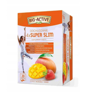 Herbata Big-Active 4xSuperSlim Odchudzanie
