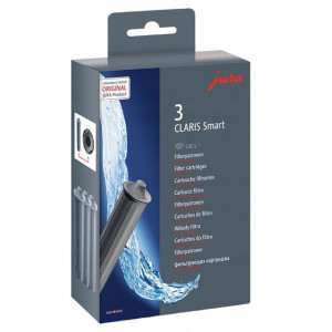 Filtry do wody JURA CLARIS Smart ZESTAW 3 sztuki