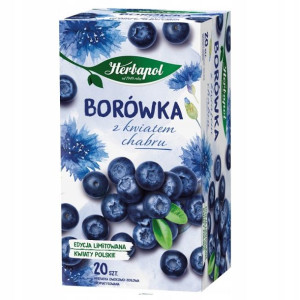 Herbapol – Borówka z kwiatem chabru NOWOŚĆ