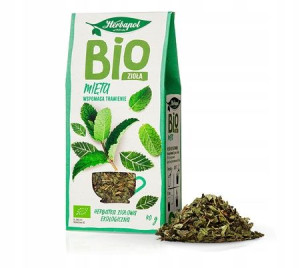 Herbata miętowa BIO sypana Herbapol