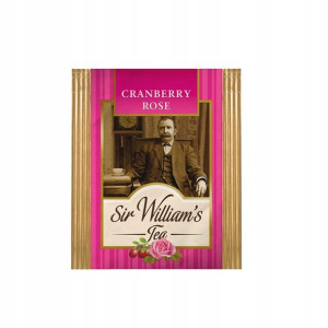 Herbata Sir William's Tea CRANBERRY ROSE 50 szt