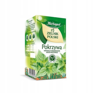 Herbata HERBAPOL Pokrzywa 20tb