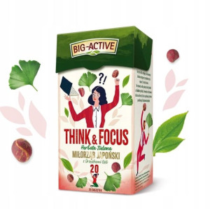 Herbata Zielona BIG Active Think & Focus