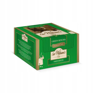 Herbata zielona Sir William's Tea GREEN SENCHA 50