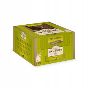 Herbata Sir William's Tea YERBA MATE zielona 50