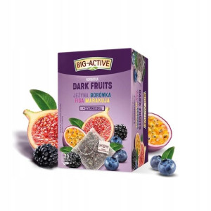 Big-Active Dark Fruits jeżyna borówka figa 80tb