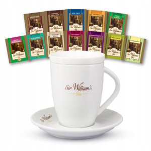 Zestaw do parzenia herbaty Sir William's Tea