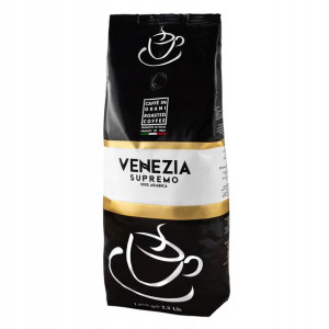 Kawa ziarnista Venezia SUPREMO 100% Arabica 1kg