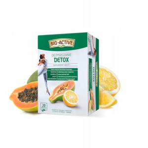 Herbata Big Active DETOX na oczyszczanie