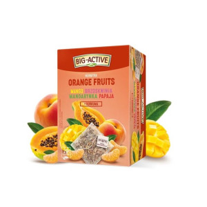Big-Active Orange Fruits mango mandarynka papaja