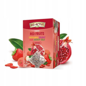 Big-Active Red Fruits truskawka granat jagody goji