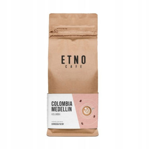 Kawa ziarnista Etno Cafe Colombia Medellin 1 kg
