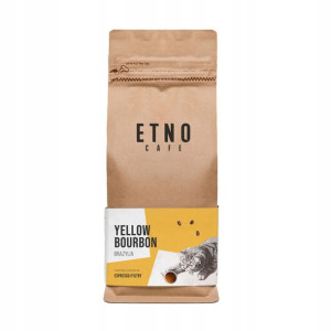 Kawa ziarnista Etno Cafe Yellow Bourbon 250 g