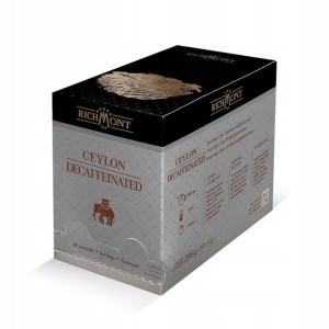Herbata czarna Richmont Decaffeinated 50 saszetek