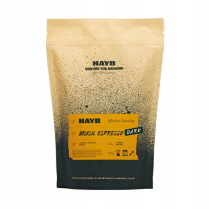 Kawa ziarnista palona HAYB Brasil Espresso 250g