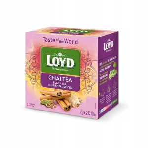 Loyd Taste of The World Loyd Chai Tea