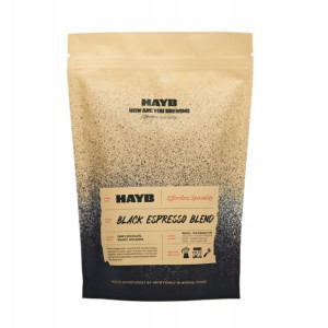 Kawa ziarnista HAYB Black Espresso Blend 1 kg