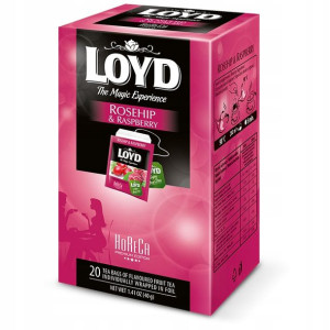LOYD malinowa dzika róża herbata ekspresowa