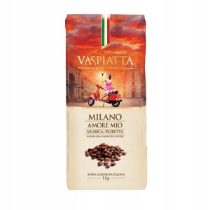 Kawa Ziarnista Vaspiatta Milano Amore Mio 1kg