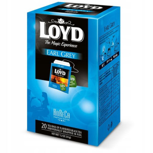 Herbata LOYD Earl Grey ekspresowa kopertowana