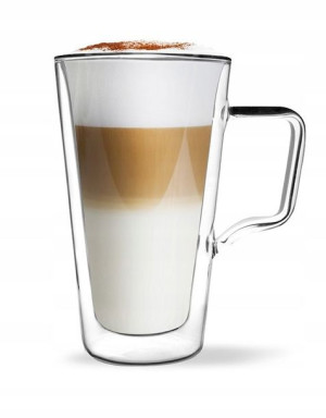Szklanki termiczne do latte 350ml 2szt