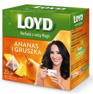 LOYD Herbata Ananas i Gruszka piramidki