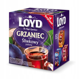 Herbata LOYD Grzaniec śliwkowy palony