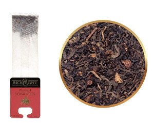 Herbata Richmont Pu-Erh Strawberry 10 saszetek
