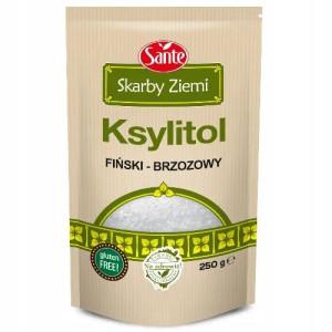 SANTE Ksylitol 100% Fiński Oryginalny 250g cukier