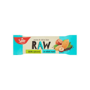 Sante Raw Baton owocowy Orzechy CHIA 36szt