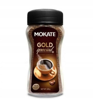 Kawa rozpuszczalna Mokate Gold Special 180g