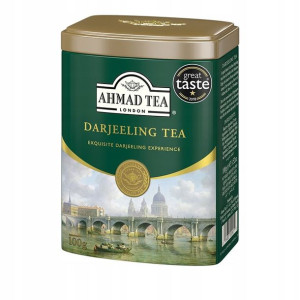 AHMAD LONDON DARJEELING herbata liściasta PUSZKA