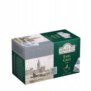 AHMAD TEA LONDON EARL GREY 40tb bez zawieszki