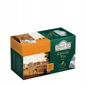 AHMAD TEA LONDON CEYLON TEA 40tb bez zawieszki
