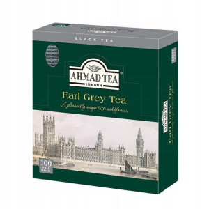 Ahmad Tea Earl Grey - 100tb w kopertach