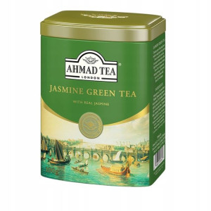 Ahmad Tea London Jasmine Green Tea Puszka