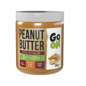 Masło orzechowe GO ON Smooth 500g SANTE