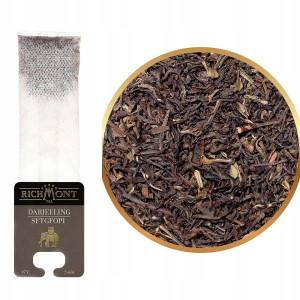 Herbata Richmont Darjeeling SFTGFOP1 10 saszetek